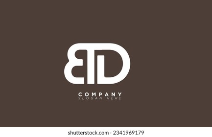 ETB Alphabet letters Initials Monogram logo 