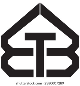 etb logo design vector icon logo, editable logo design, 