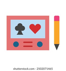 Grabar un boceto plano diseño de iconos para personal y Uso comercial