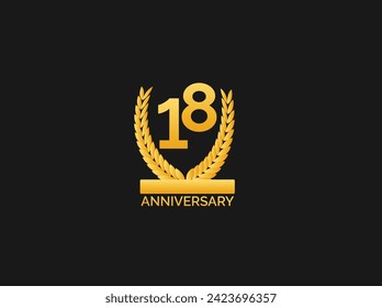 Eternal Bonds Anniversary Vector Artwork