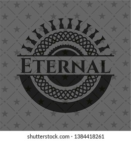 Eternal dark icon or emblem. Vector Illustration. Detailed.