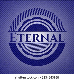 Eternal emblem with jean high quality background