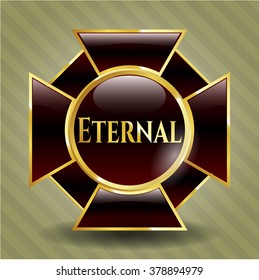 Eternal gold badge