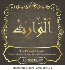 The Eternal Inheritor.
The Heir, the One Who Has Always Owned and Will Always
Own Everything.
