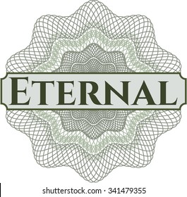 Eternal linear rosette
