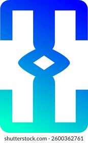 eternal logo design vector sign