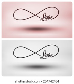 Eternal love symbol - Infinite sign