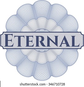 Eternal money style rosette