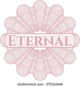 Eternal money style rosette