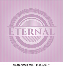 Eternal pink emblem