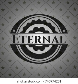 Eternal realistic dark emblem