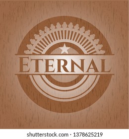 Eternal retro wood emblem