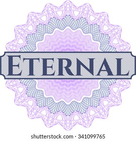 Eternal rosette