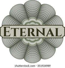 Eternal rosette