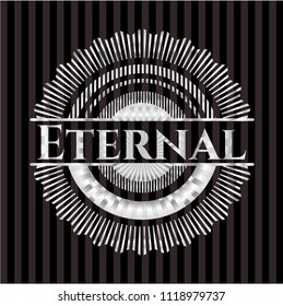 Eternal silvery emblem