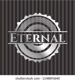 Eternal silvery emblem