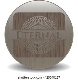 Eternal wood signboards