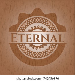 Eternal wood signboards