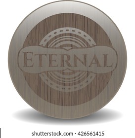 Eternal wooden signboards