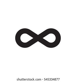 eternity icon illustration isolated vector sign symbol