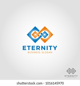Eternity - Infinity Logo template
