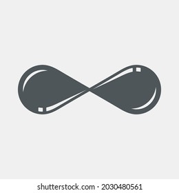 Eternity-Symbol-Qualität Vektorgrafik-Schnitt