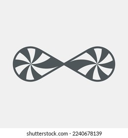 Eternity-Symbol-Qualität Vektorgrafik-Schnitt