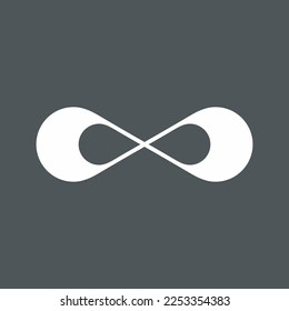 Eternity-Symbol-Qualität Vektorgrafik-Schnitt