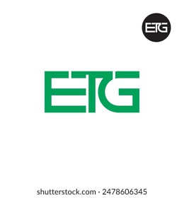ETG-Logo-Buchstabe Monogramm Design