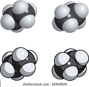 Ethane Molecule