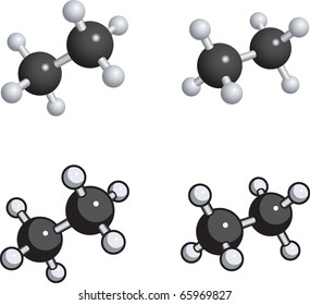 Ethane Molecule