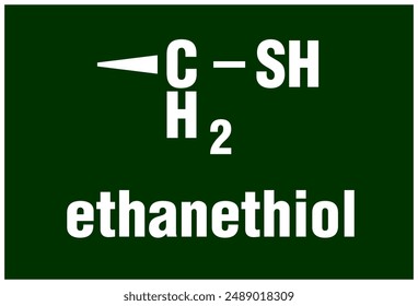 Ethanethiol, commonly known as ethyl mercaptan, is an organosulfur compound with the formula CH3CH2SH.