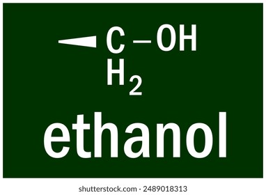 Ethanol (also called ethyl alcohol, grain alcohol, drinking alcohol, or simply alcohol) is an organic chemical compound.