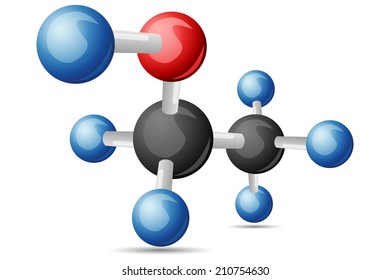 Ethanol molecule