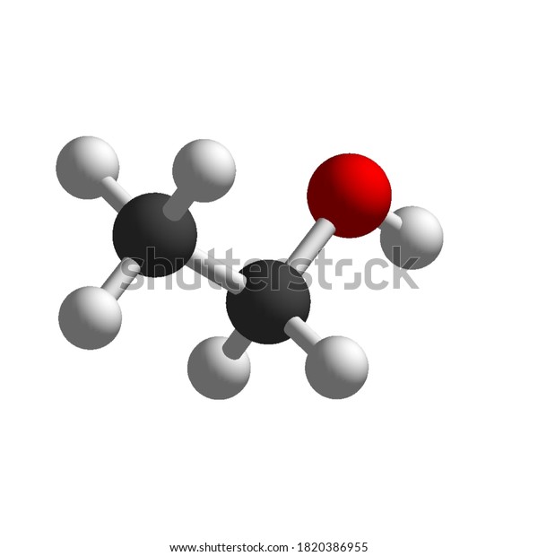 alcohol molecule wallpaper