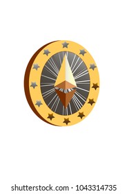 ether illustration real