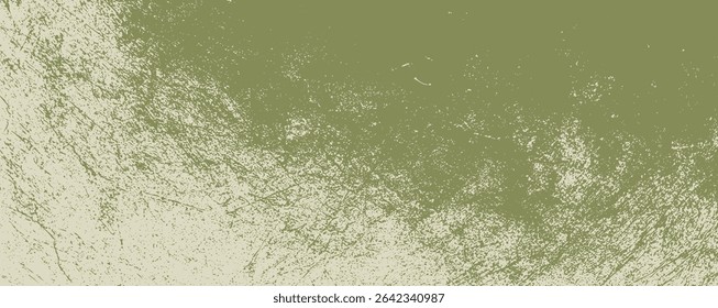 An ethereal blend of earthy colors and textured patterns evokes the essence of nature. The artwork showcases shades of green and cream, inviting reflection and interpretation.