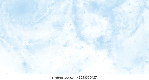 Ethereal blue abstract background evoking a peaceful sky with gentle waves and pastel gradients
