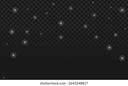 Des orbes cyan flottantes et éthérées avec une douce lueur, parfaites pour les ressources de jeux magiques, les arrière-plans oniriques et l'art numérique mystique.