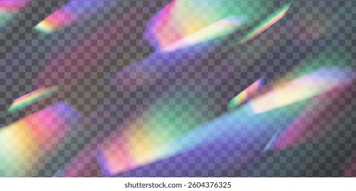 Ethereal Geometric Luminance: A Mesmerizing Dance of Vibrant Hues and Blurred Light Streaks Creating a Sci-Fi-Inspired Dreamlike Vision of Energy and Movement.