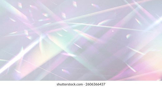 Ethereal Geometric Luminance: A Mesmerizing Dance of Vibrant Hues and Blurred Light Streaks Creating a Sci-Fi-Inspired Dreamlike Vision of Energy and Movement.