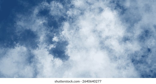 The ethereal glow of clouds softly illuminated against the vast, expansive canvas of the sky


