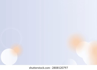 Ethereal glowing hands emitting soft orange light