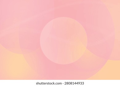 Ethereal glowing orb in soft pastel gradient background, softlight