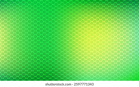 Ethereal interconnection of luminous gradient background in harmonious green and yellow hues providing a soft, flowing, and modern aesthetic suitable for various creative projects