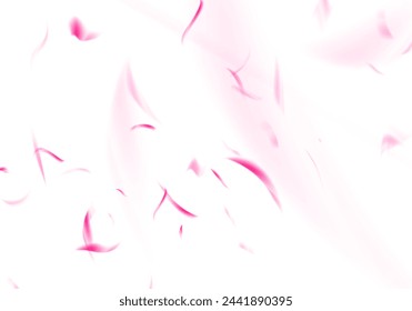 Ethereal Lens rainbow light streak transparent effect. Vector illustration PNG. Holographic falling confetti glitters isolated on transparent background.	