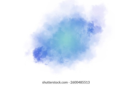 Ethereal Mist Dancing in Soft Colors