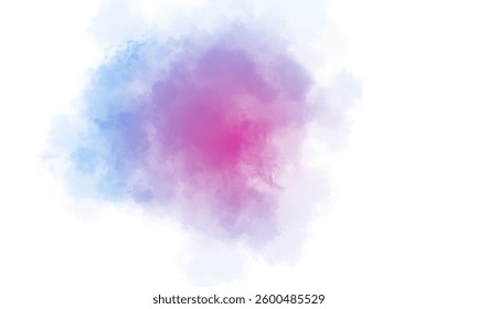 Ethereal Mist Dancing in Soft Colors