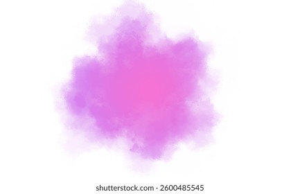 Ethereal Mist Dancing in Soft Colors