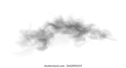 Ethereal Mist and Fog PNG with Soft Smoke Swirls, Transparent Haze, and Dreamy Atmospheric Effect for Abstract Backgrounds.